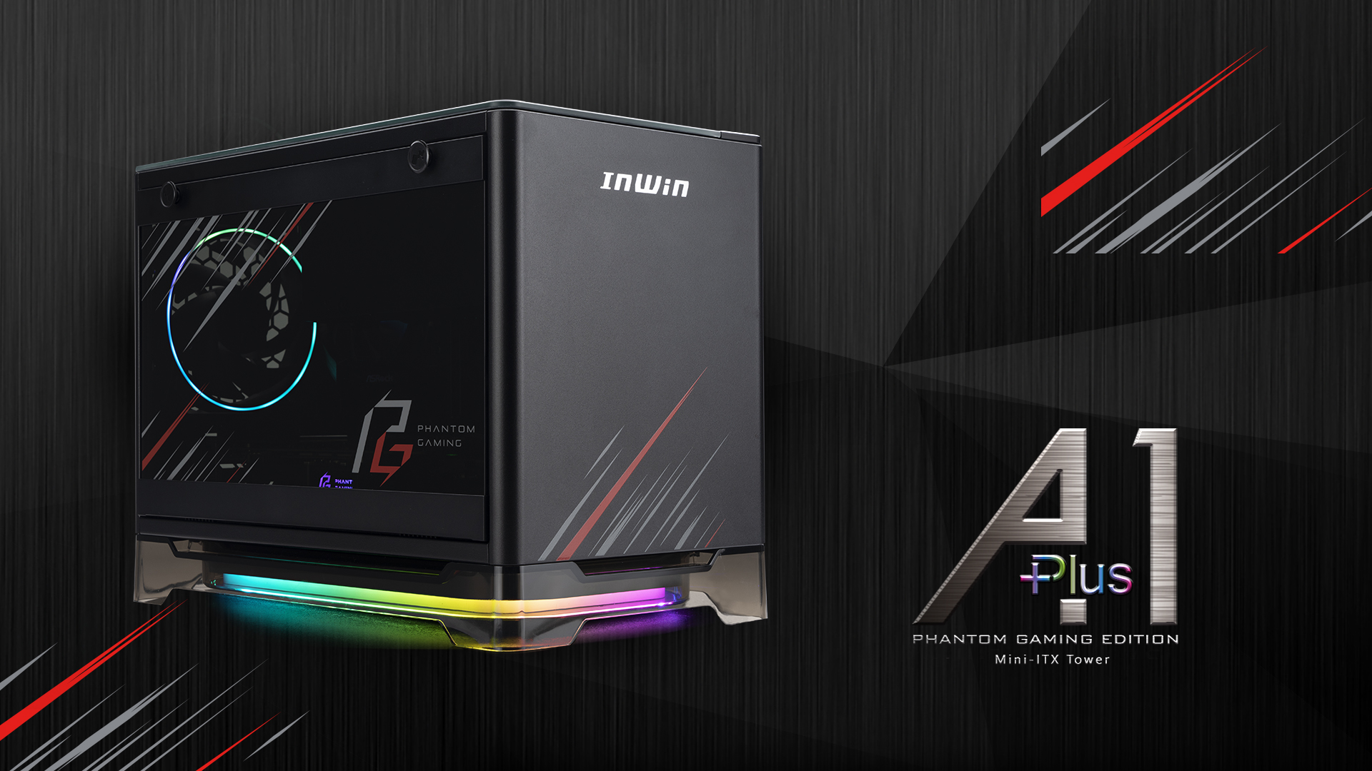 A1 PLUS Phantom Gaming Edition｜In Win｜株式会社アユート PCパーツ